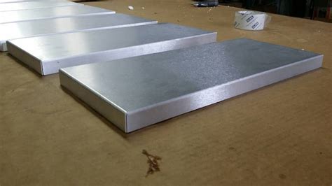 sheet metal box custom|custom fabricated metal trays.